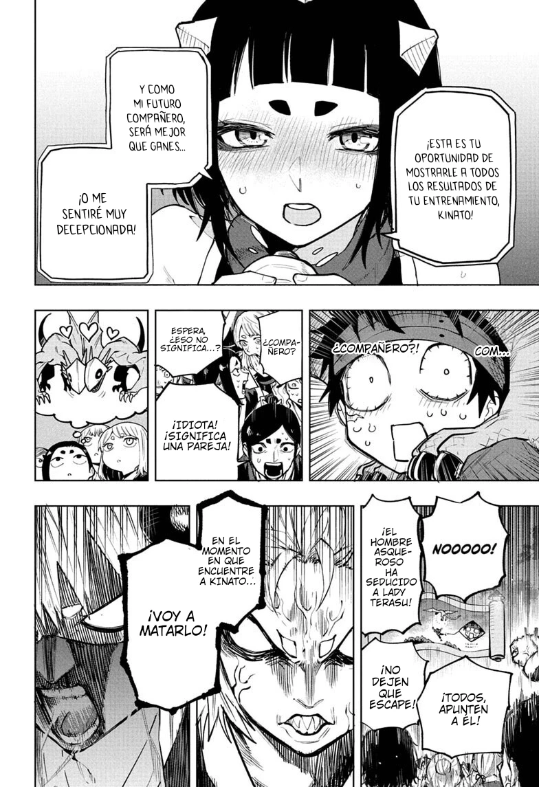 Kaigeki no Kinato Capítulo 18 - Página 16 en español