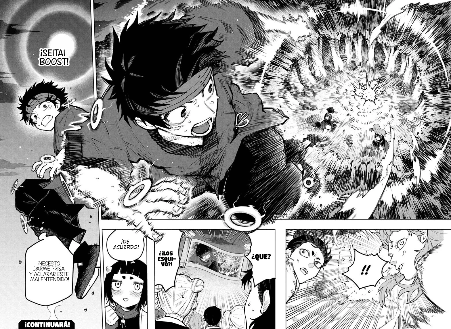 Kaigeki no Kinato Capítulo 18 - Página 18 en español