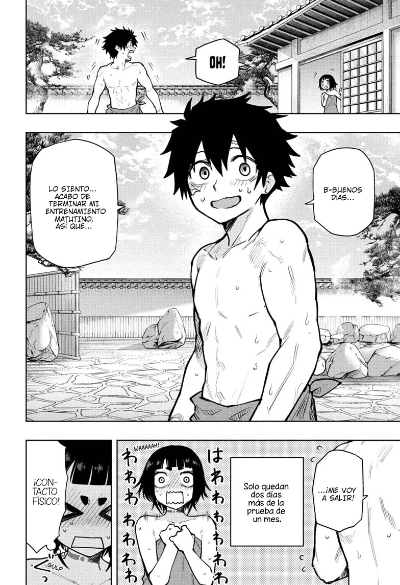 Kaigeki no Kinato Capítulo 18 - Página 3 en español
