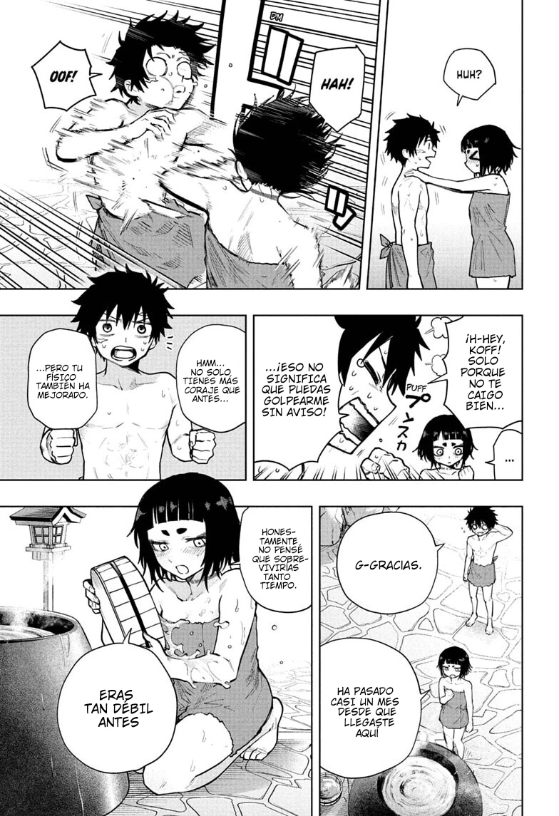 Kaigeki no Kinato Capítulo 18 - Página 4 en español