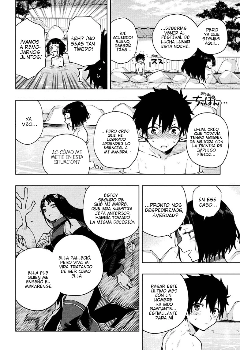 Kaigeki no Kinato Capítulo 18 - Página 5 en español