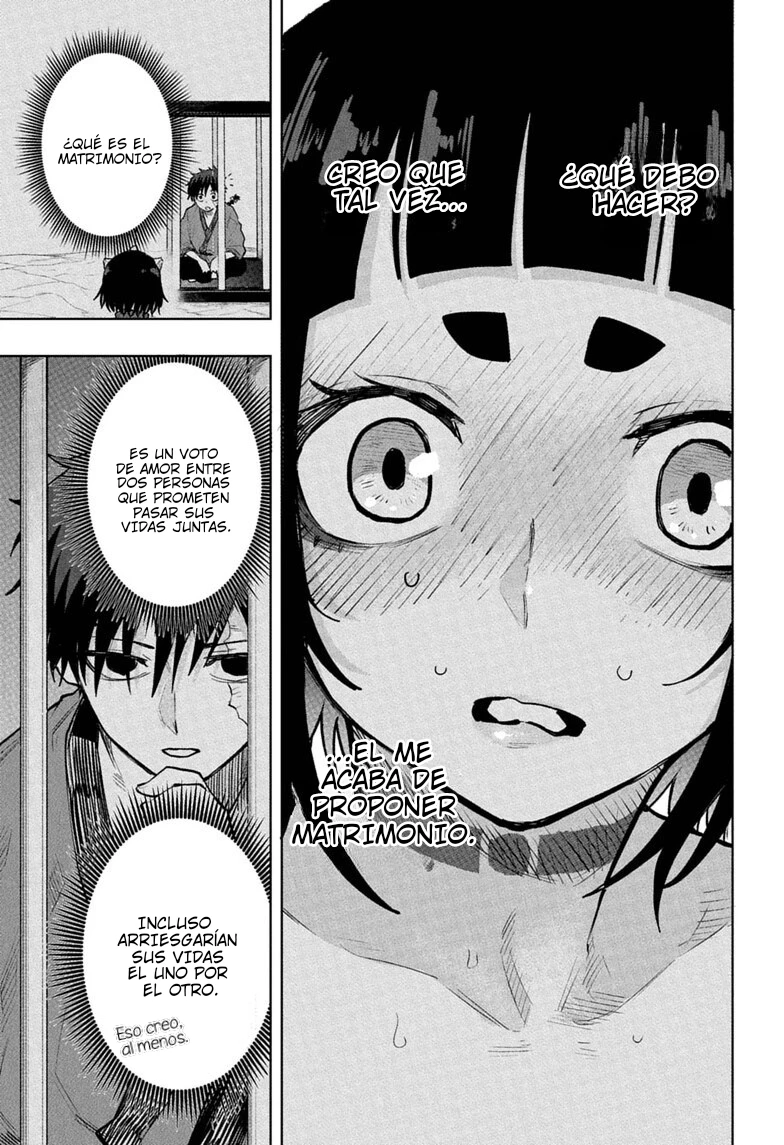 Kaigeki no Kinato Capítulo 18 - Página 8 en español