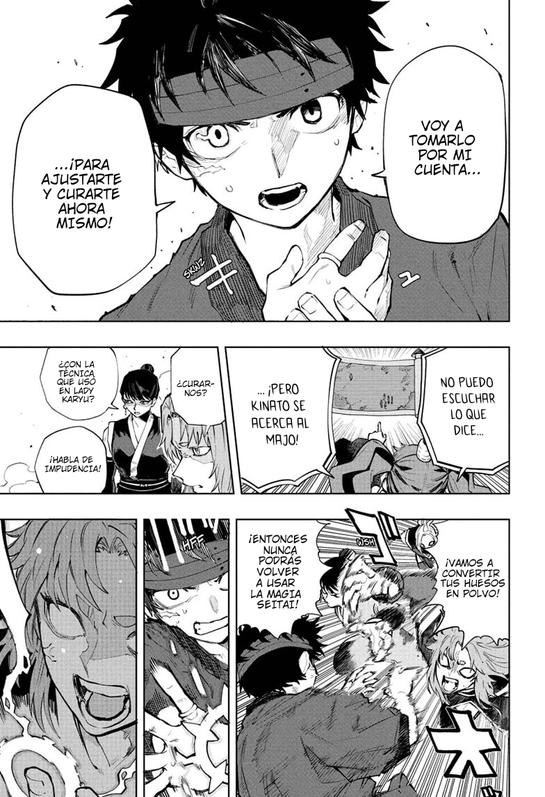 Kaigeki no Kinato Capítulo 19 - Página 10 en español