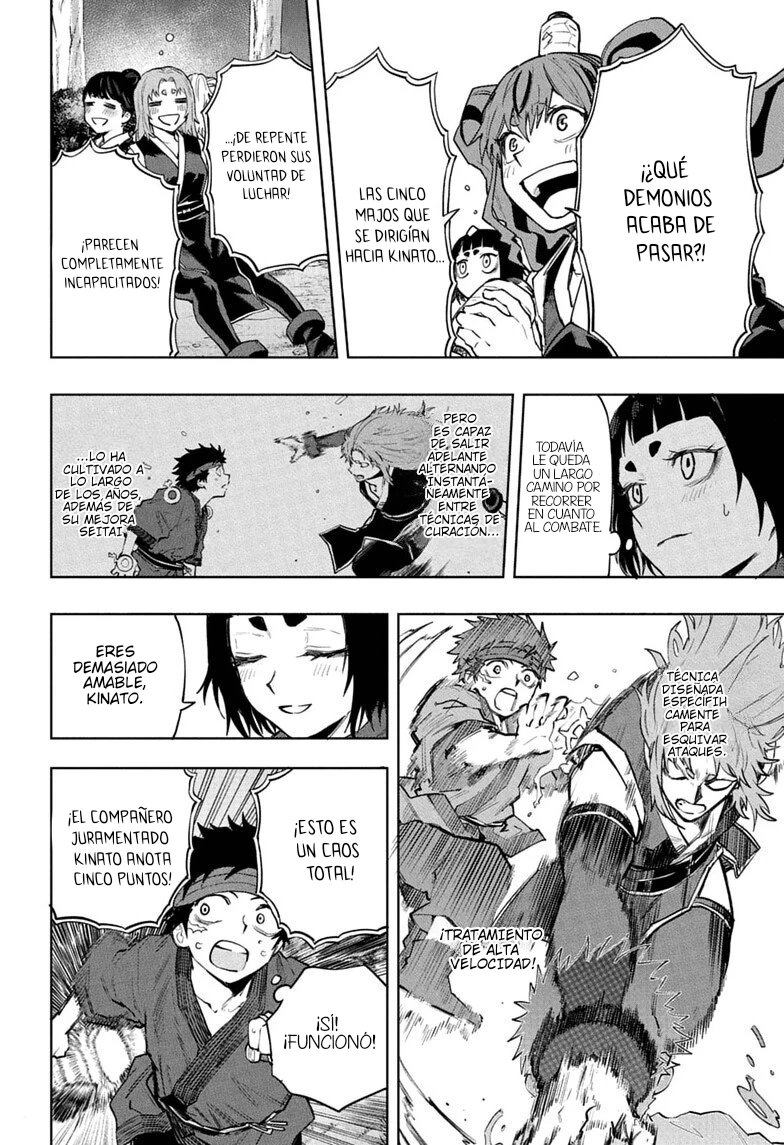 Kaigeki no Kinato Capítulo 19 - Página 12 en español