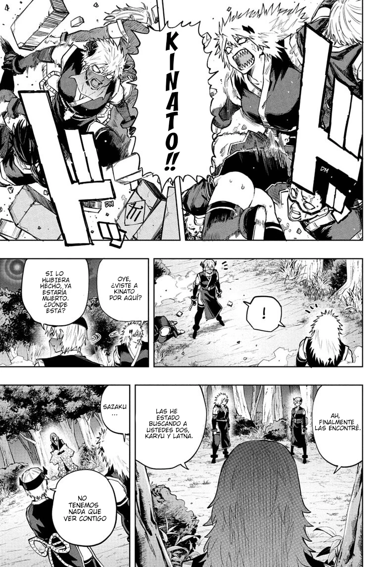 Kaigeki no Kinato Capítulo 19 - Página 13 en español