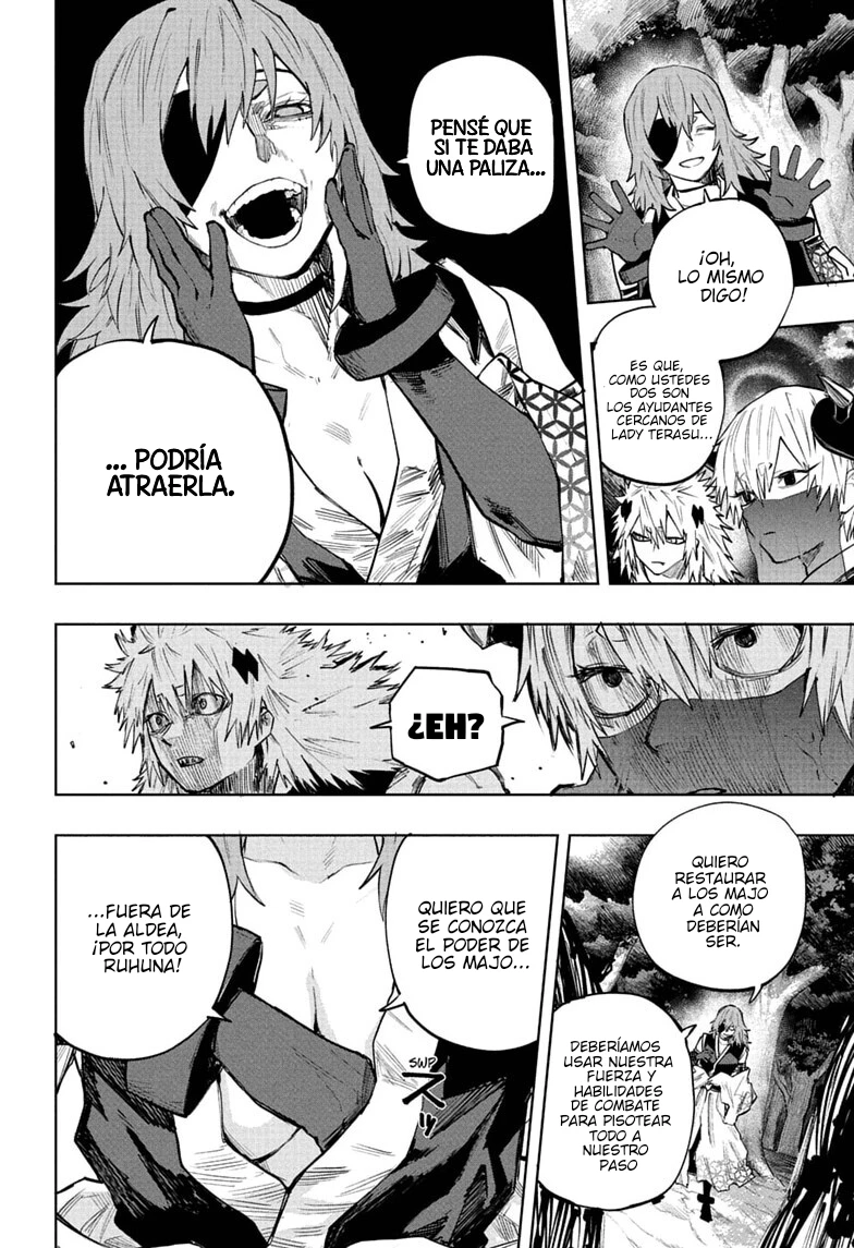 Kaigeki no Kinato Capítulo 19 - Página 14 en español