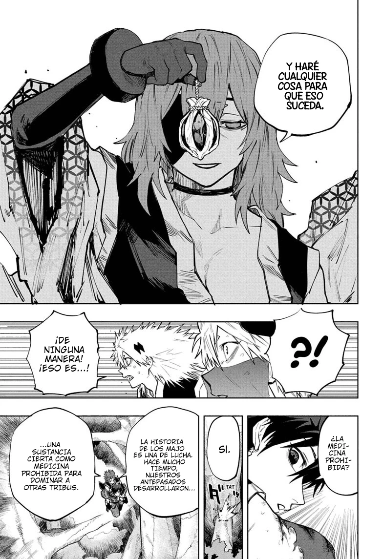 Kaigeki no Kinato Capítulo 19 - Página 15 en español