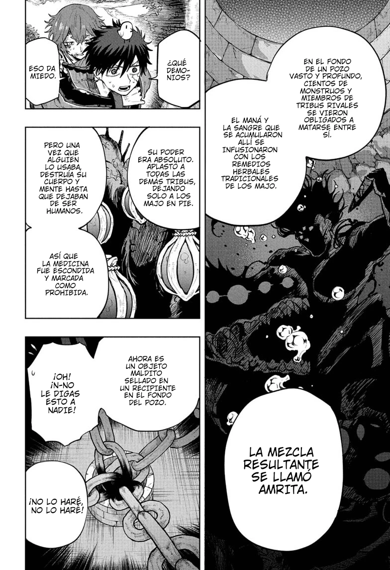 Kaigeki no Kinato Capítulo 19 - Página 16 en español