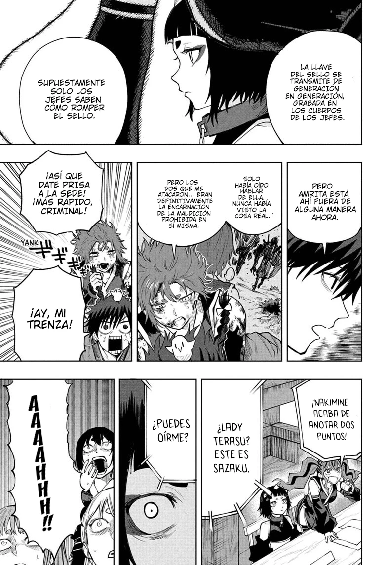 Kaigeki no Kinato Capítulo 19 - Página 17 en español