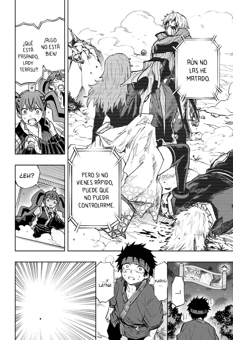 Kaigeki no Kinato Capítulo 19 - Página 18 en español