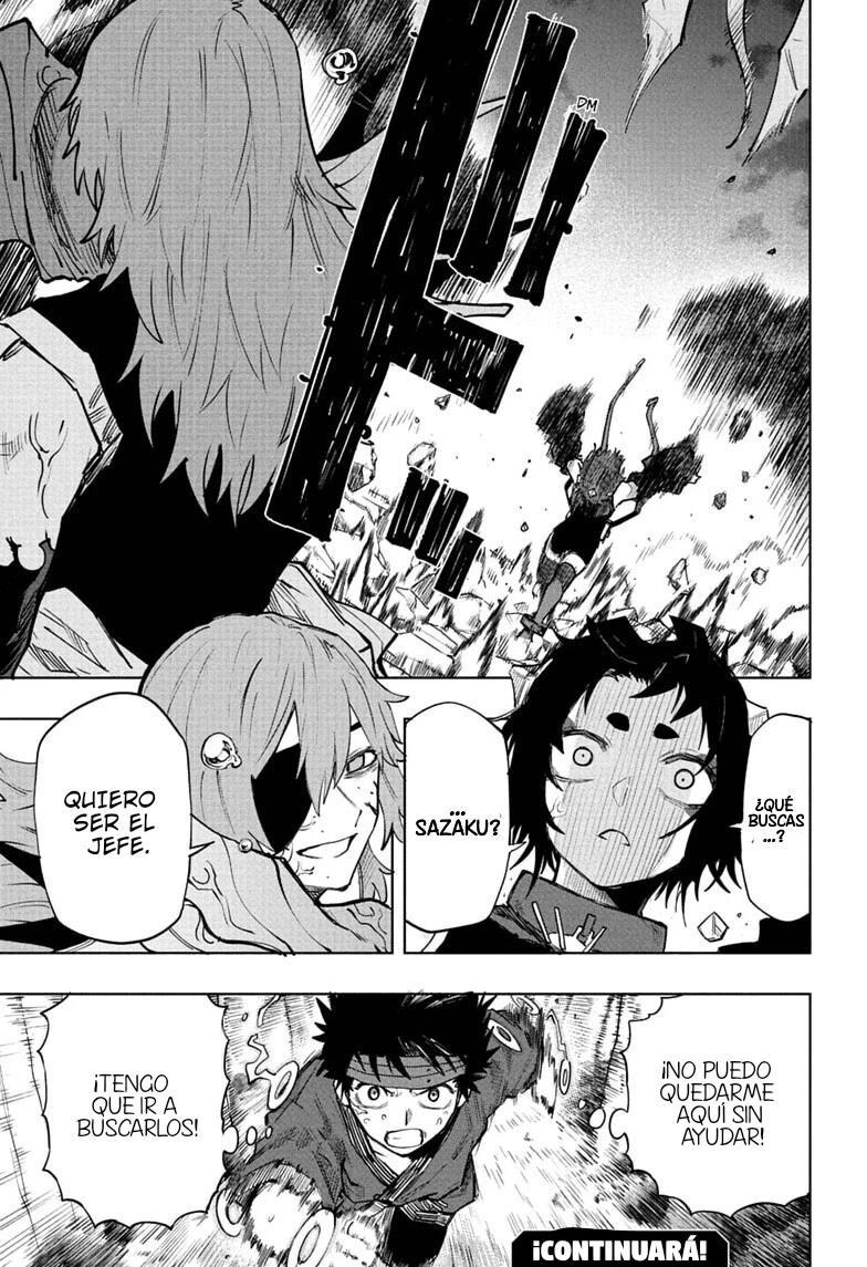 Kaigeki no Kinato Capítulo 19 - Página 19 en español