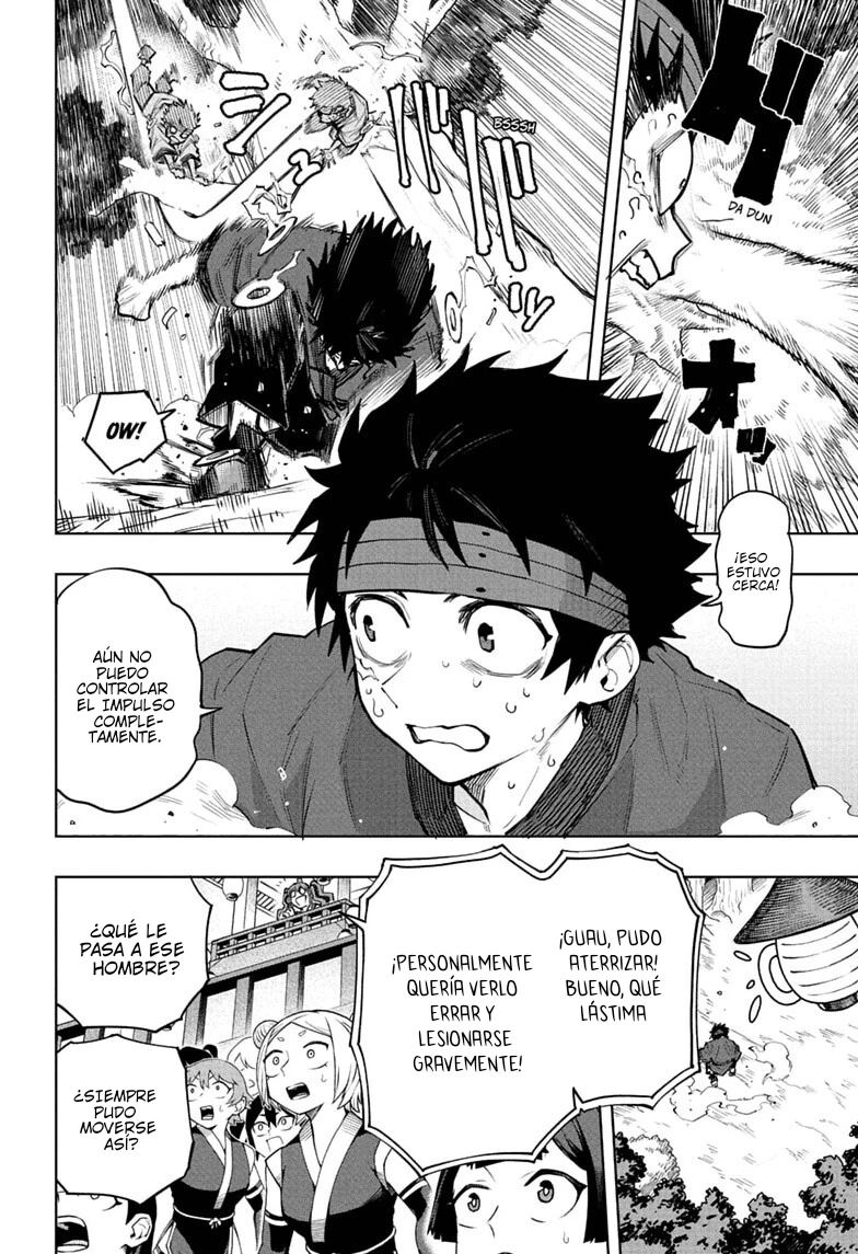 Kaigeki no Kinato Capítulo 19 - Página 3 en español