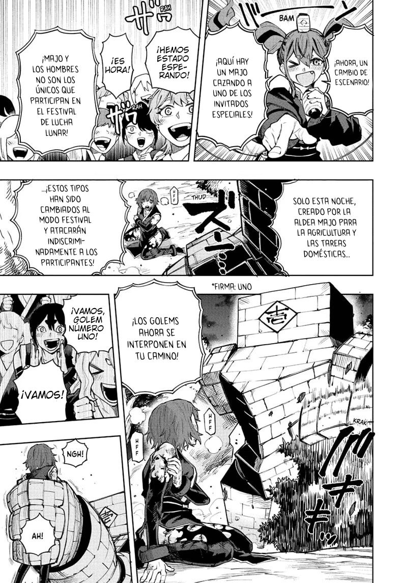 Kaigeki no Kinato Capítulo 19 - Página 4 en español