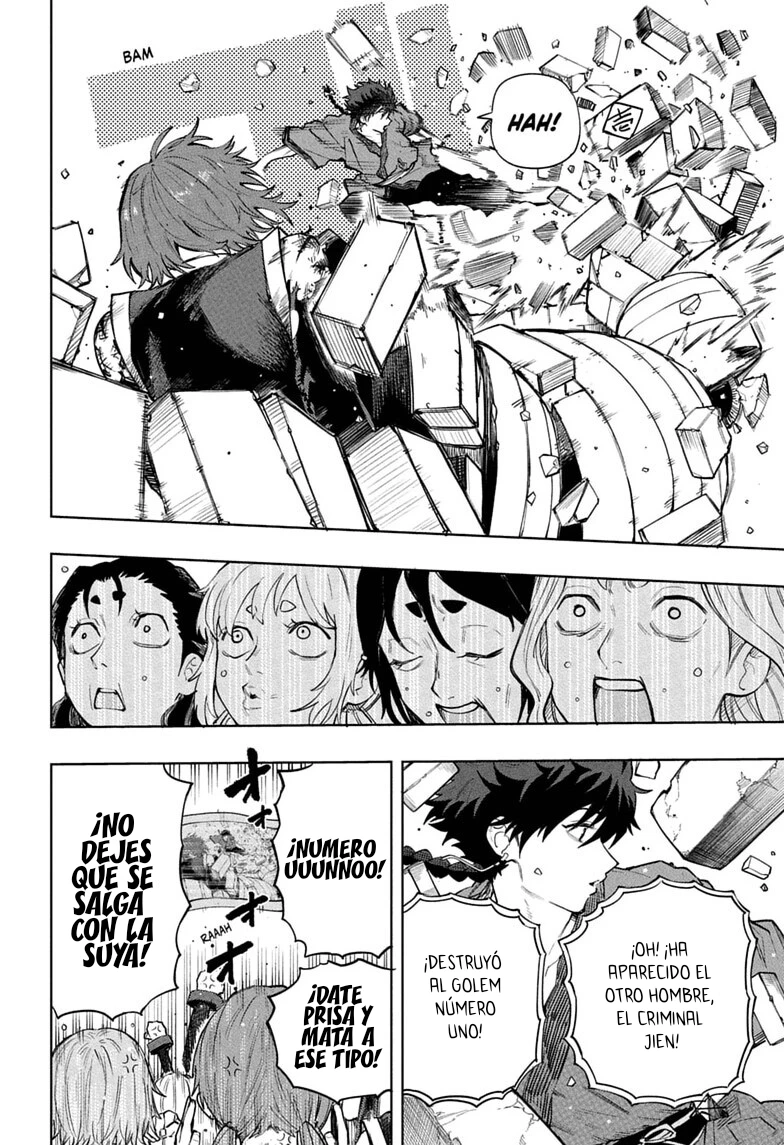Kaigeki no Kinato Capítulo 19 - Página 5 en español
