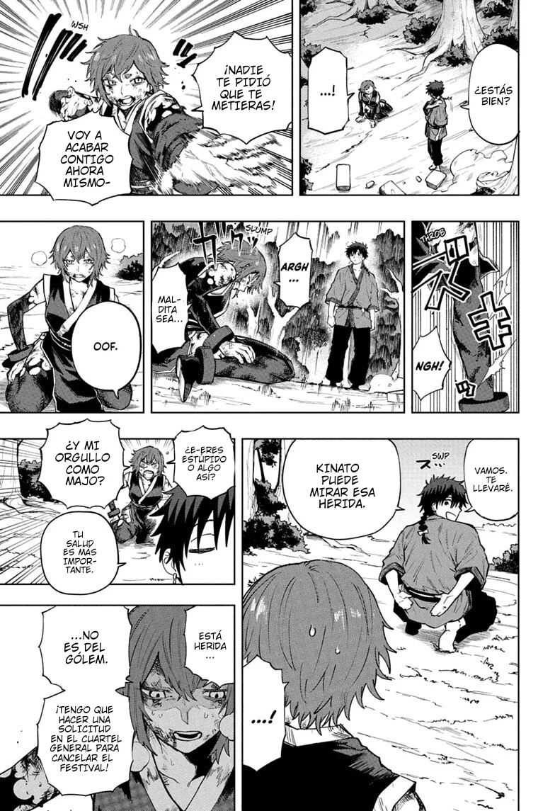 Kaigeki no Kinato Capítulo 19 - Página 6 en español