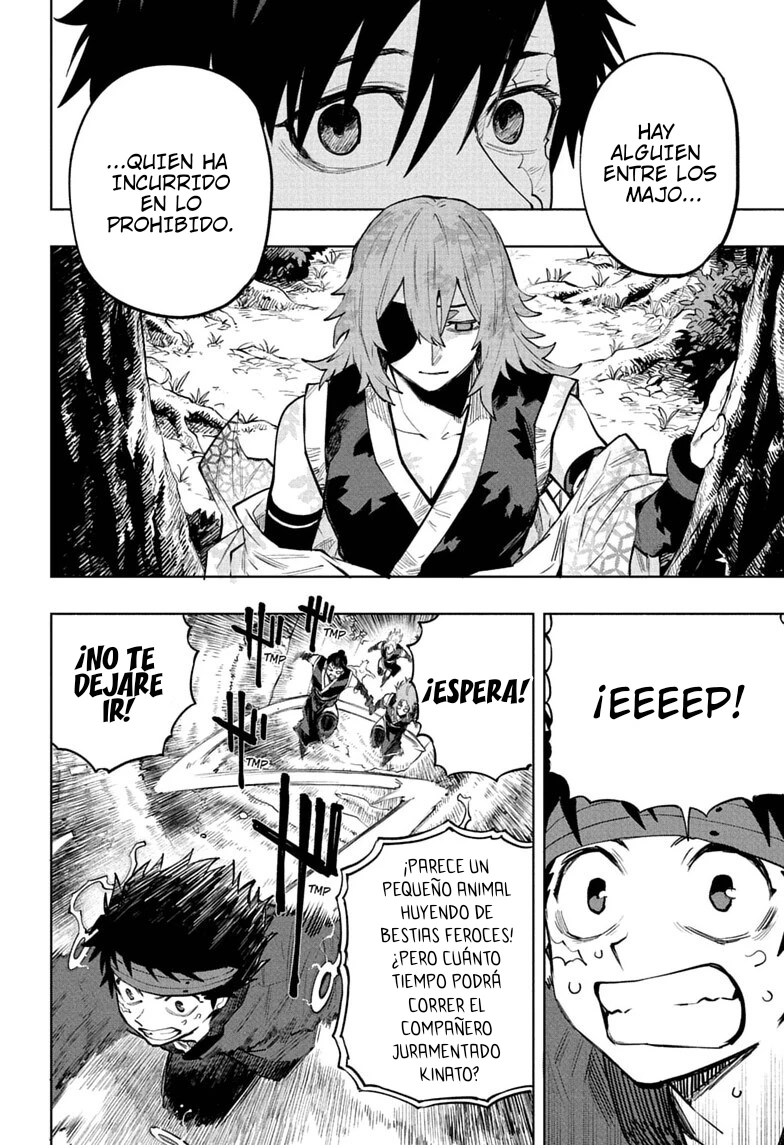 Kaigeki no Kinato Capítulo 19 - Página 7 en español