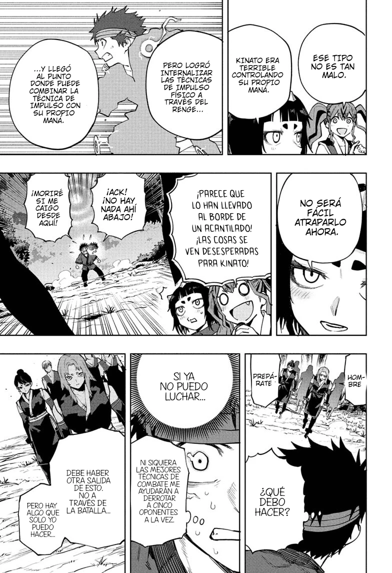 Kaigeki no Kinato Capítulo 19 - Página 8 en español