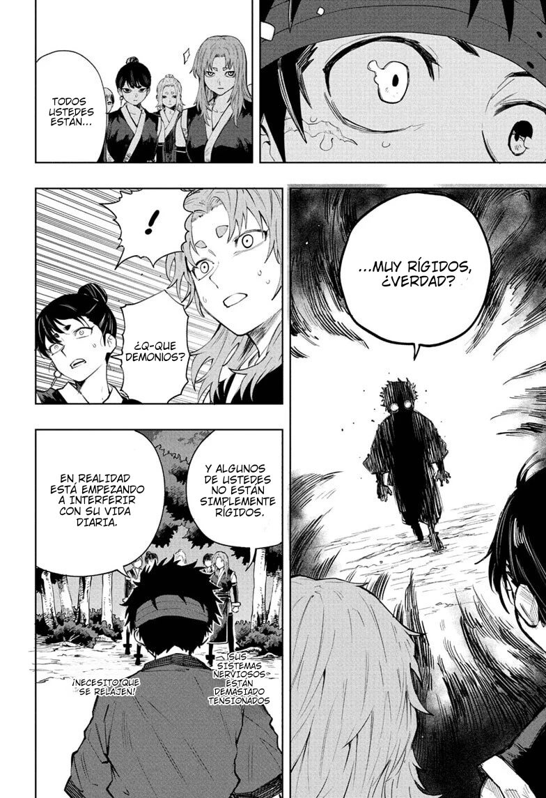 Kaigeki no Kinato Capítulo 19 - Página 9 en español