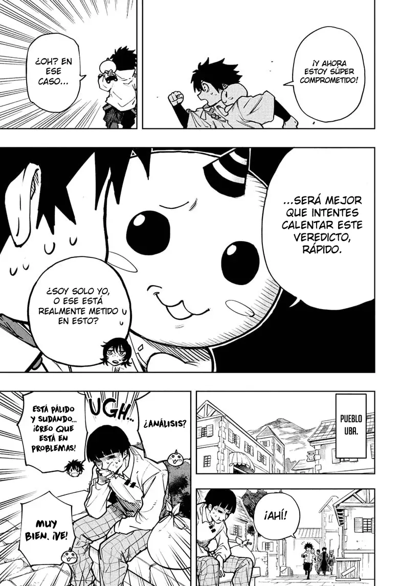Kaigeki no Kinato Capítulo 2 - Página 12 en español