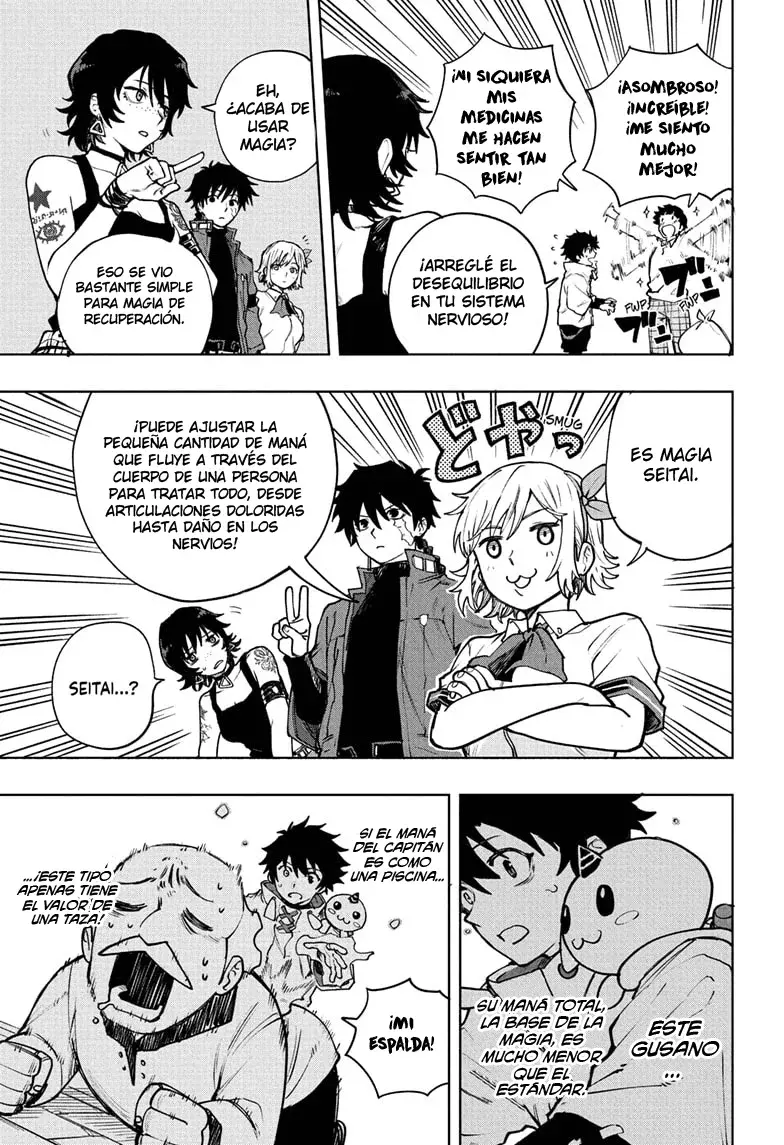 Kaigeki no Kinato Capítulo 2 - Página 14 en español