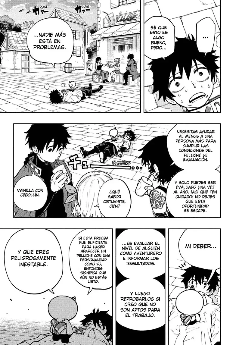 Kaigeki no Kinato Capítulo 2 - Página 16 en español
