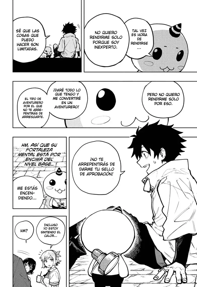 Kaigeki no Kinato Capítulo 2 - Página 17 en español