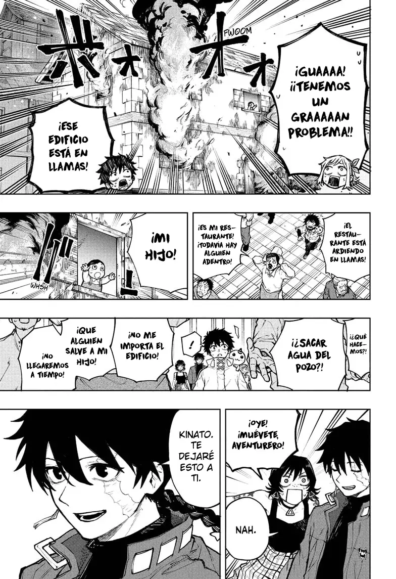 Kaigeki no Kinato Capítulo 2 - Página 18 en español