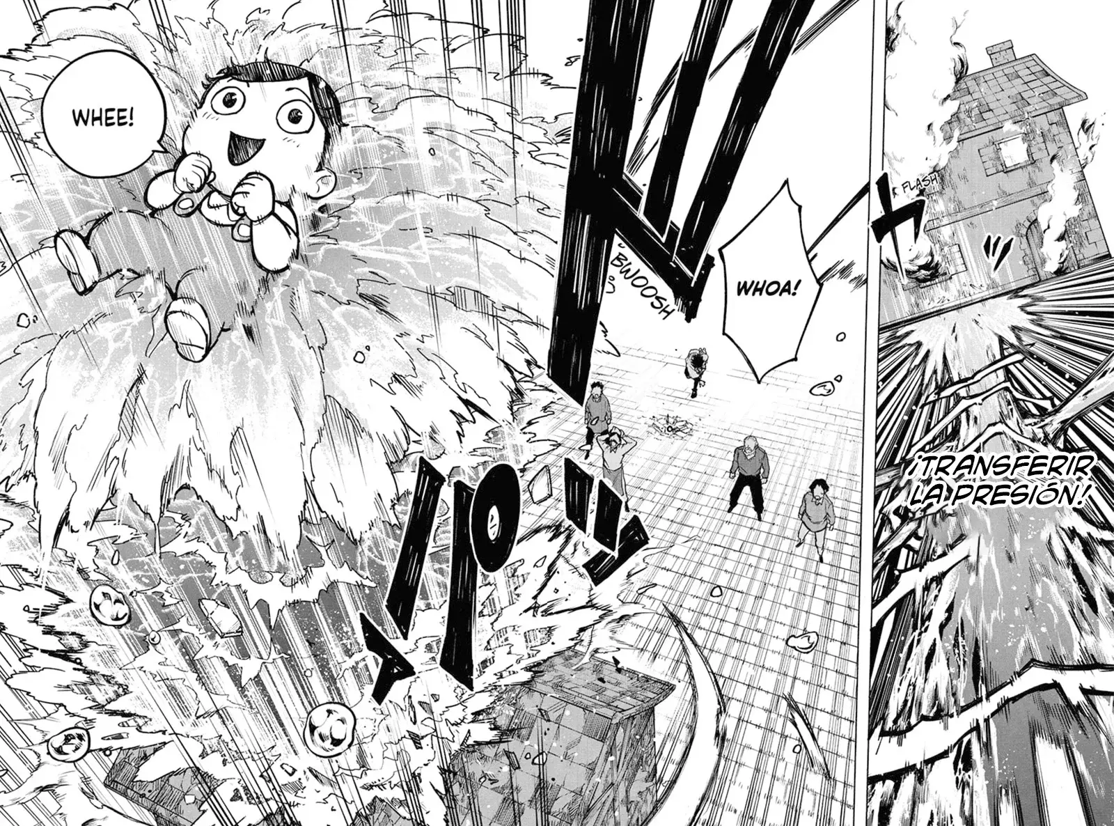 Kaigeki no Kinato Capítulo 2 - Página 21 en español