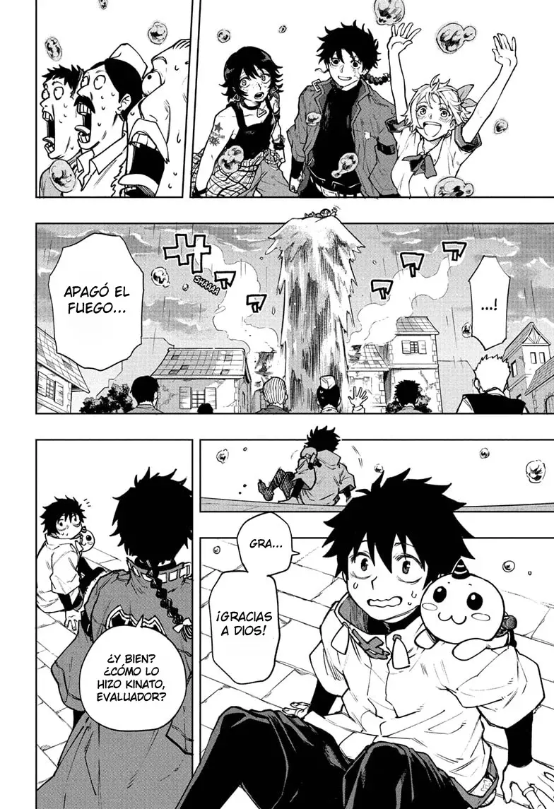 Kaigeki no Kinato Capítulo 2 - Página 22 en español