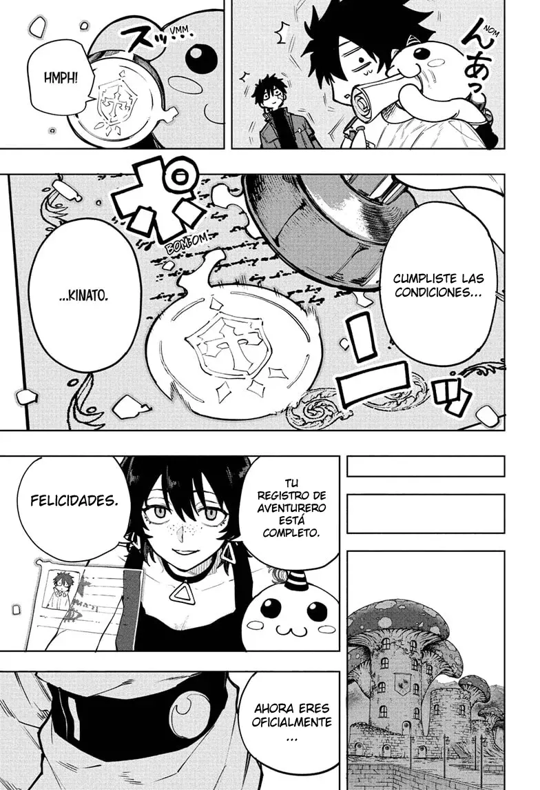 Kaigeki no Kinato Capítulo 2 - Página 23 en español
