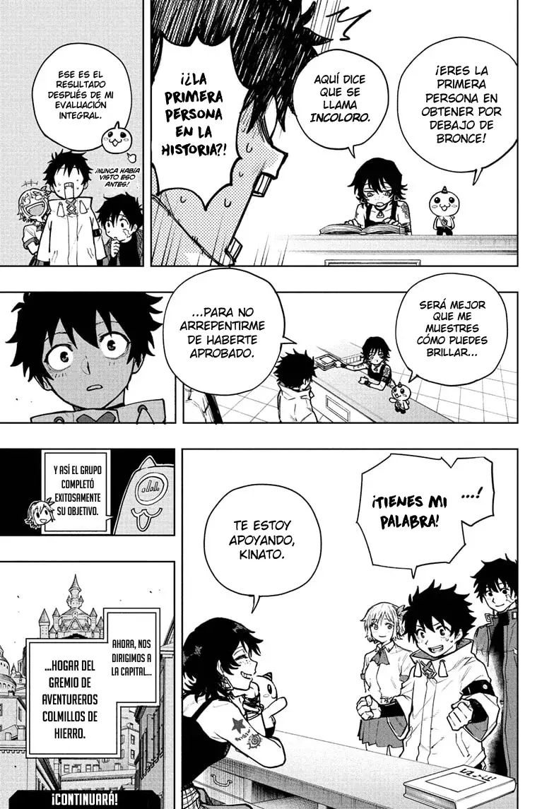 Kaigeki no Kinato Capítulo 2 - Página 25 en español