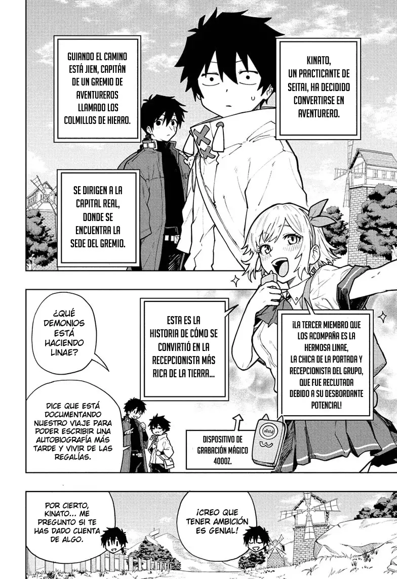 Kaigeki no Kinato Capítulo 2 - Página 3 en español