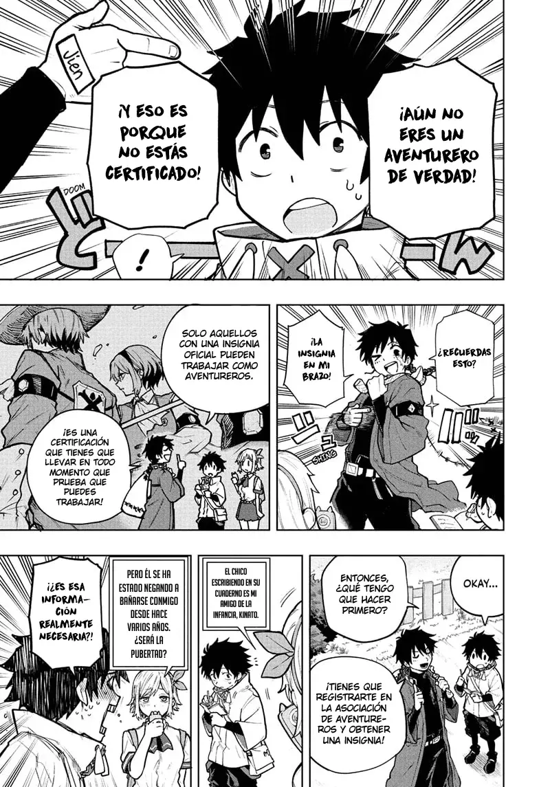 Kaigeki no Kinato Capítulo 2 - Página 4 en español