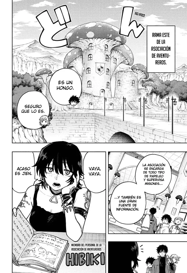 Kaigeki no Kinato Capítulo 2 - Página 5 en español