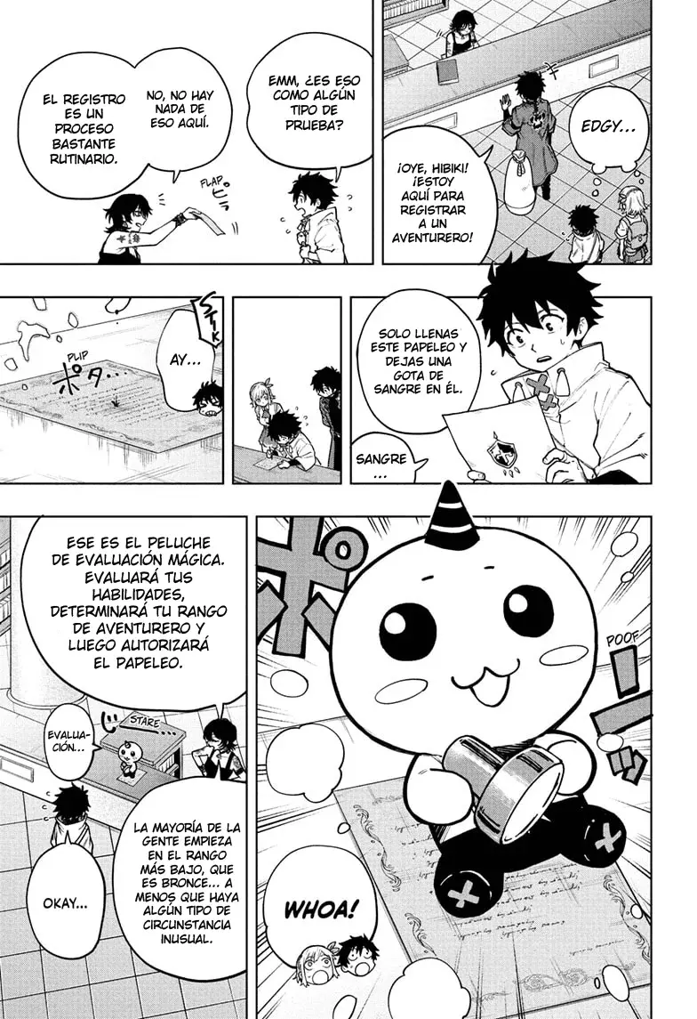 Kaigeki no Kinato Capítulo 2 - Página 6 en español