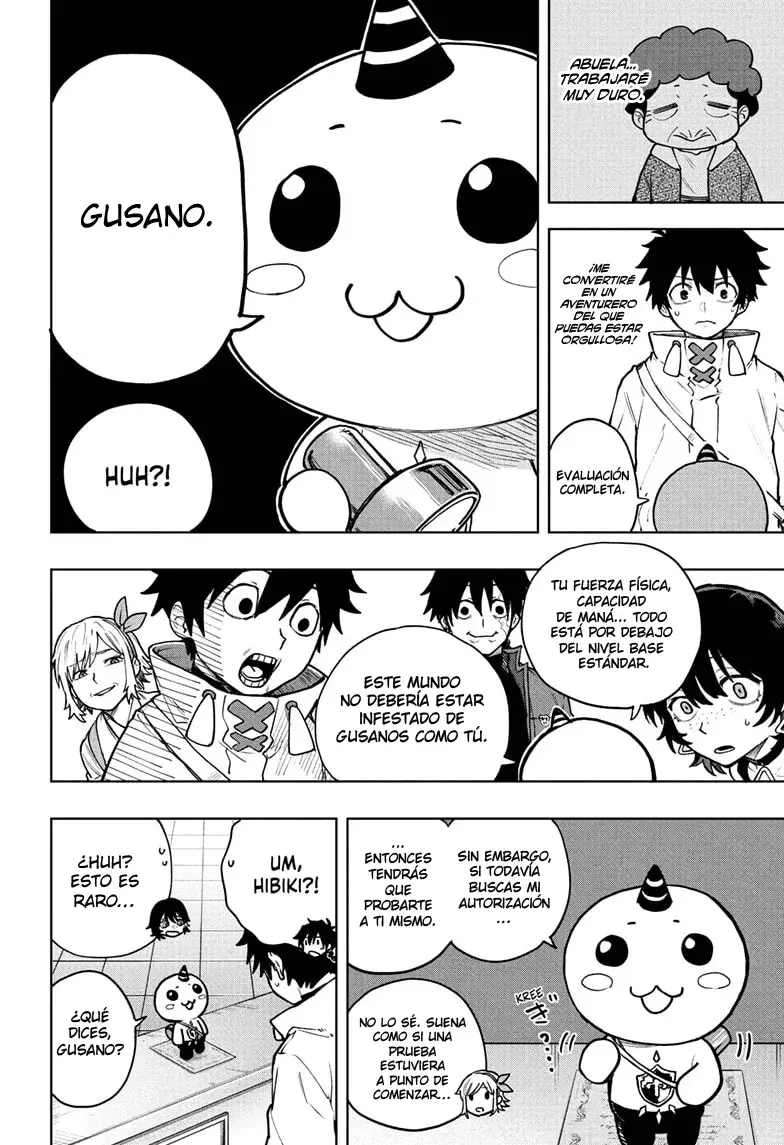 Kaigeki no Kinato Capítulo 2 - Página 7 en español