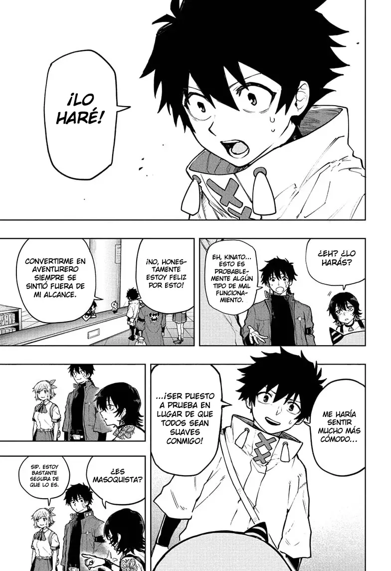 Kaigeki no Kinato Capítulo 2 - Página 8 en español