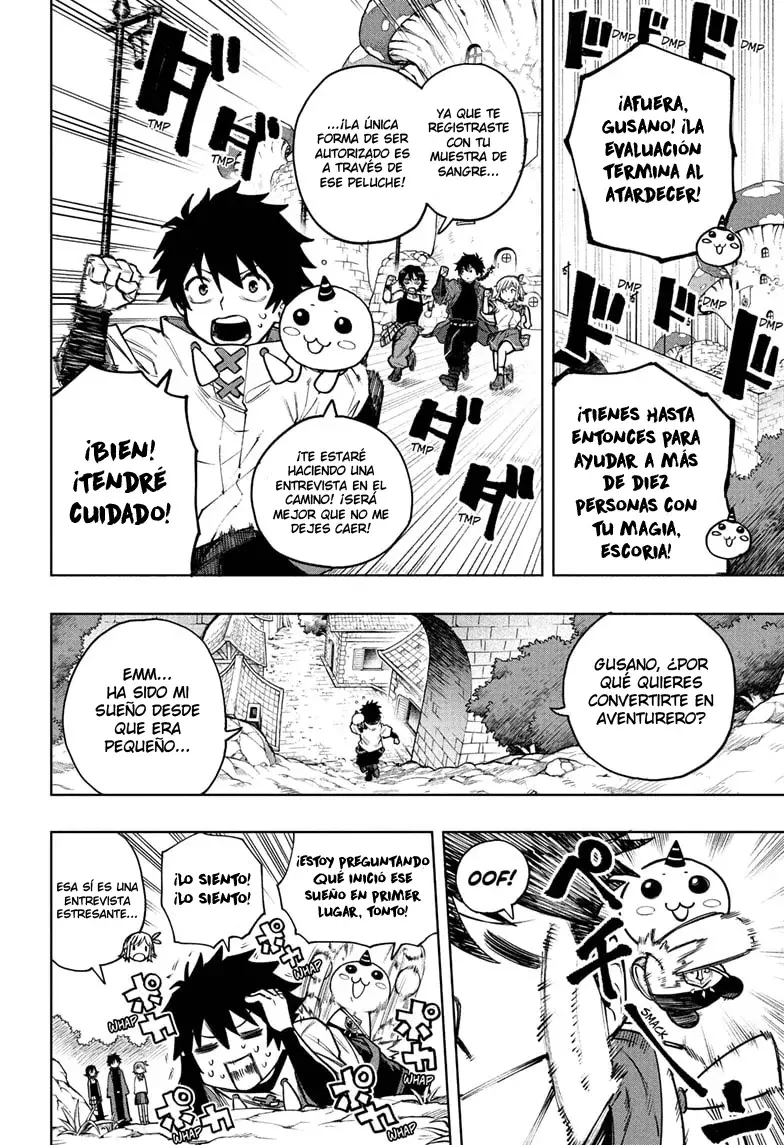 Kaigeki no Kinato Capítulo 2 - Página 9 en español