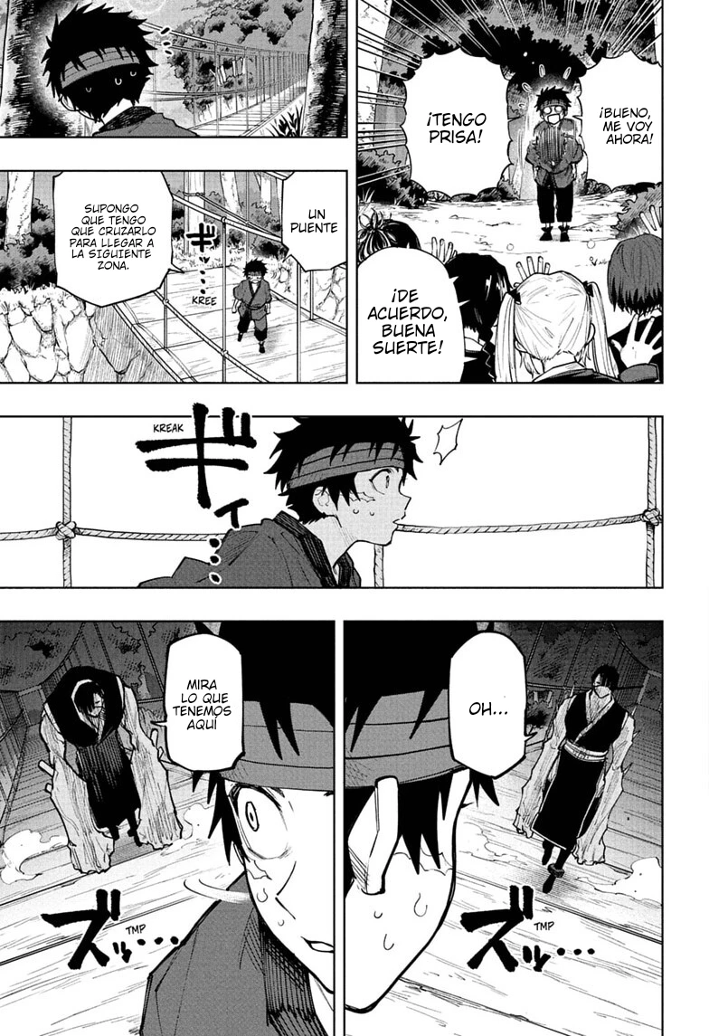 Kaigeki no Kinato Capítulo 20 - Página 10 en español