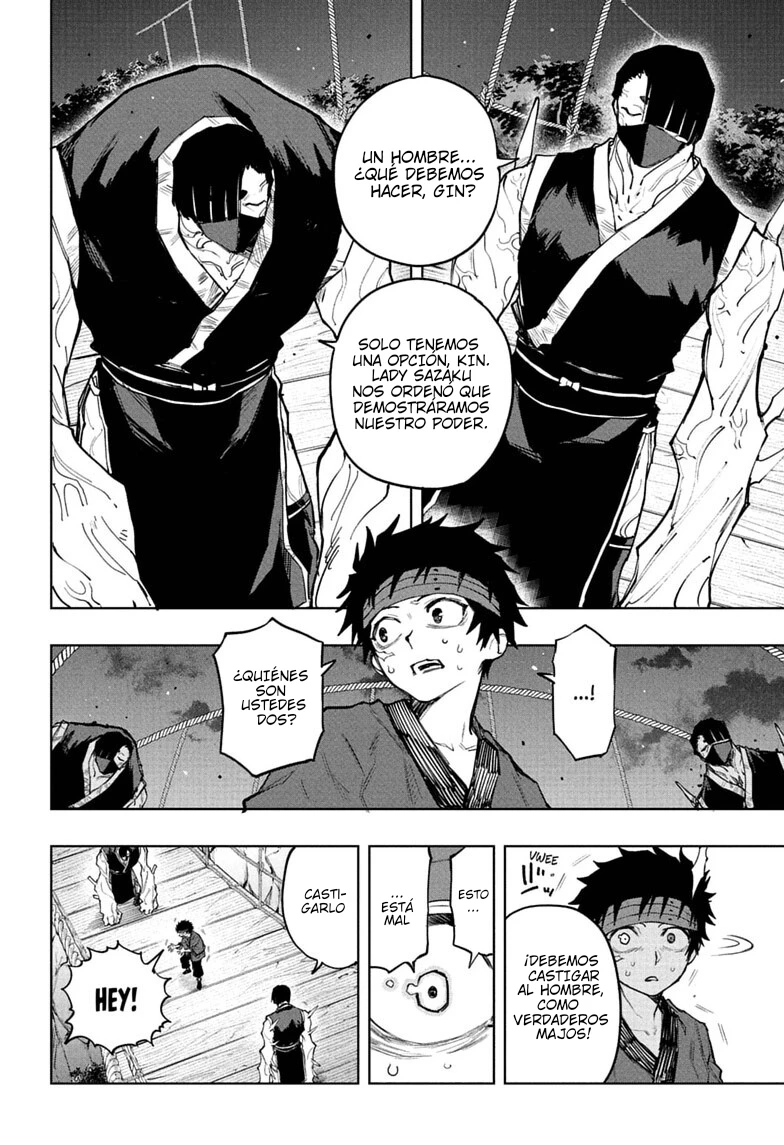 Kaigeki no Kinato Capítulo 20 - Página 11 en español