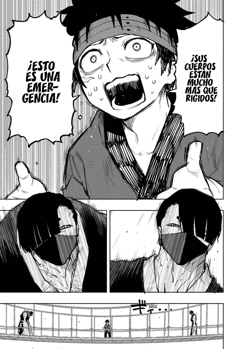 Kaigeki no Kinato Capítulo 20 - Página 12 en español
