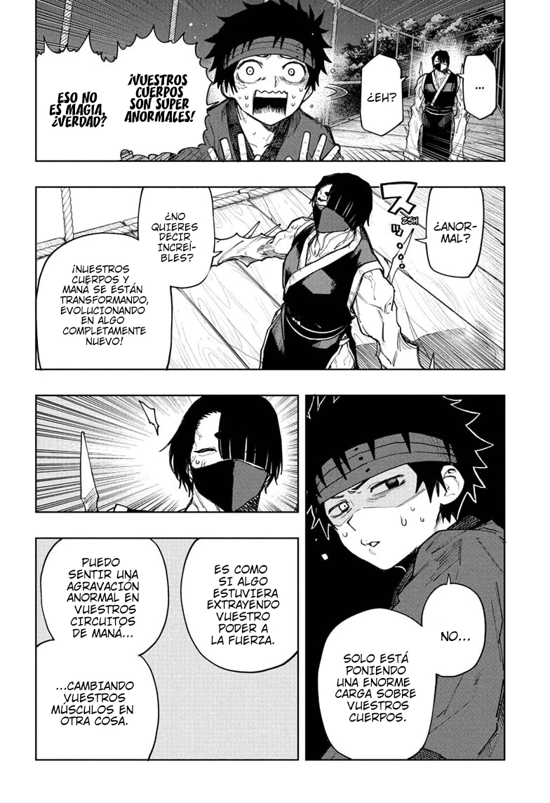 Kaigeki no Kinato Capítulo 20 - Página 13 en español