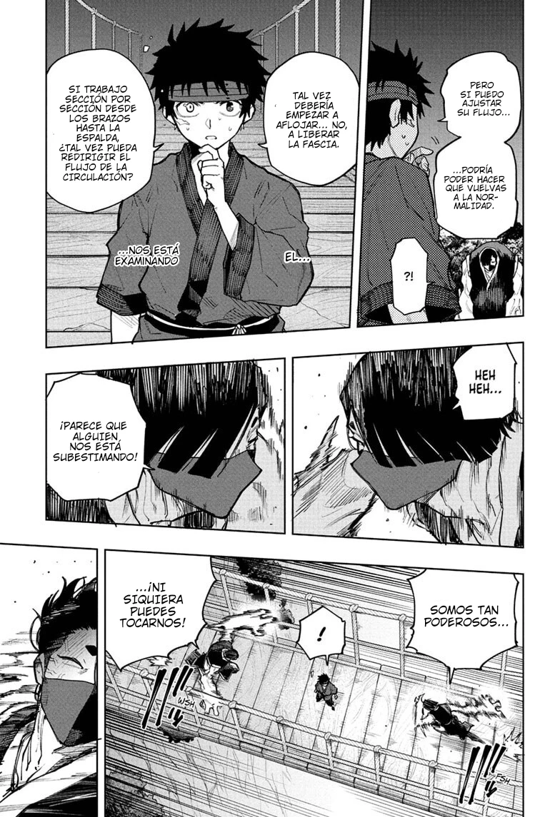 Kaigeki no Kinato Capítulo 20 - Página 14 en español