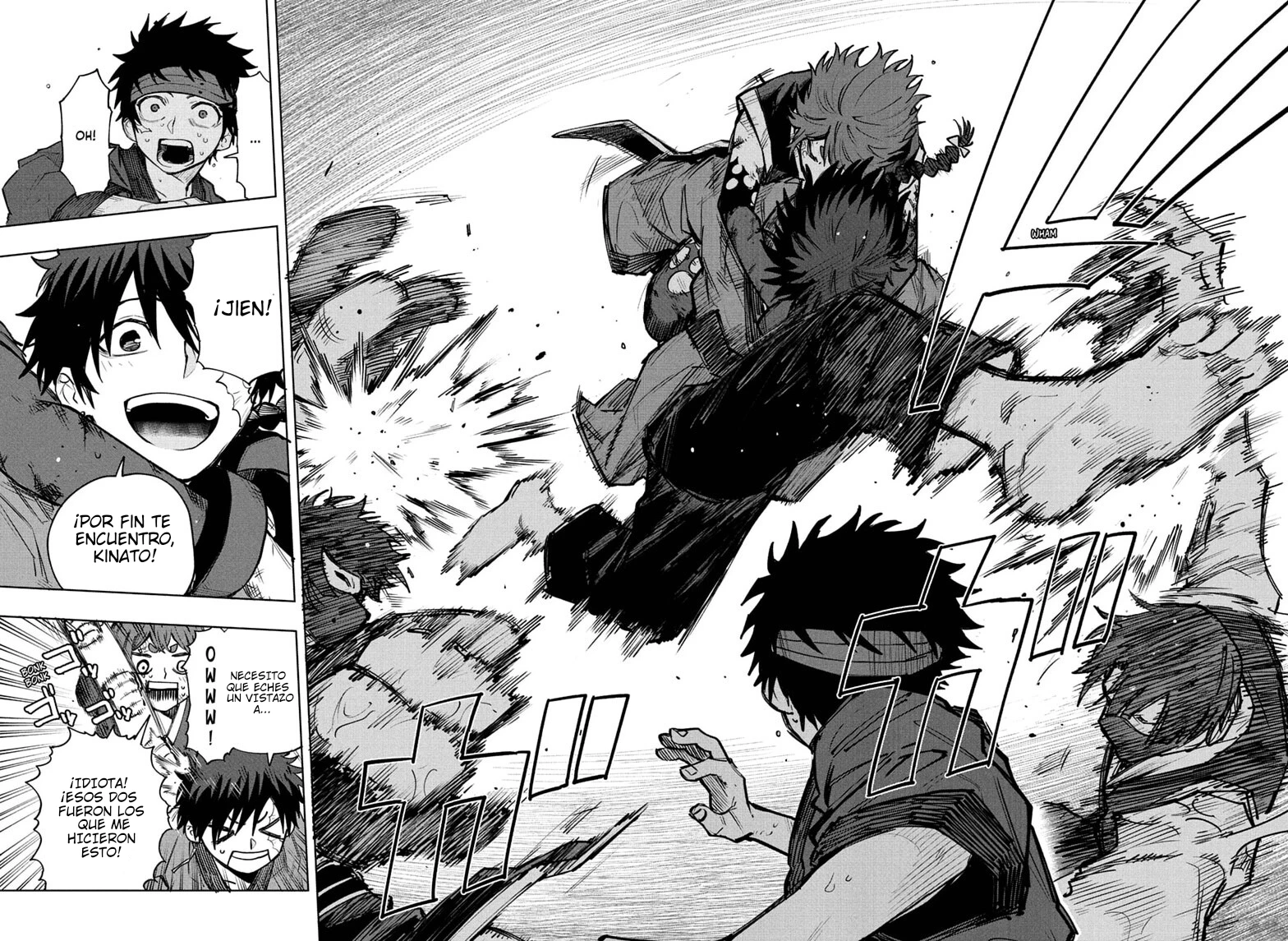 Kaigeki no Kinato Capítulo 20 - Página 15 en español