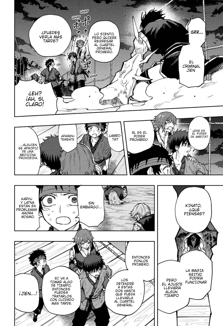 Kaigeki no Kinato Capítulo 20 - Página 16 en español