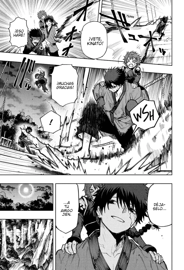 Kaigeki no Kinato Capítulo 20 - Página 17 en español