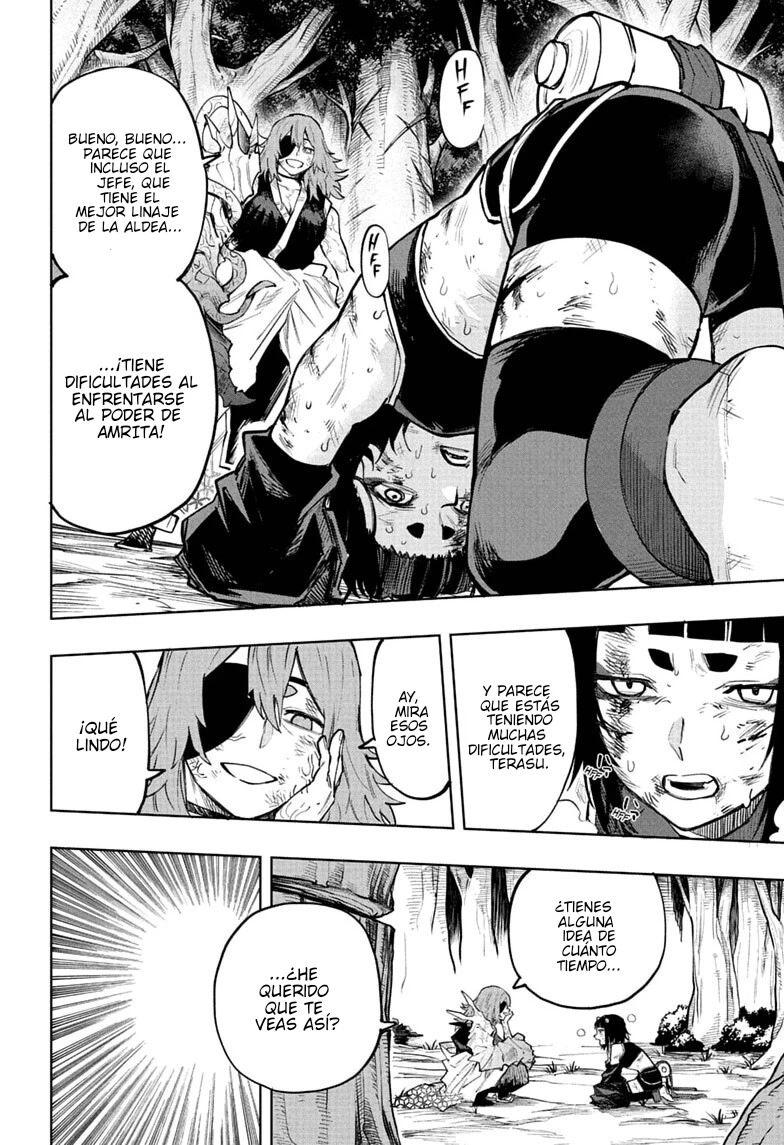 Kaigeki no Kinato Capítulo 20 - Página 18 en español