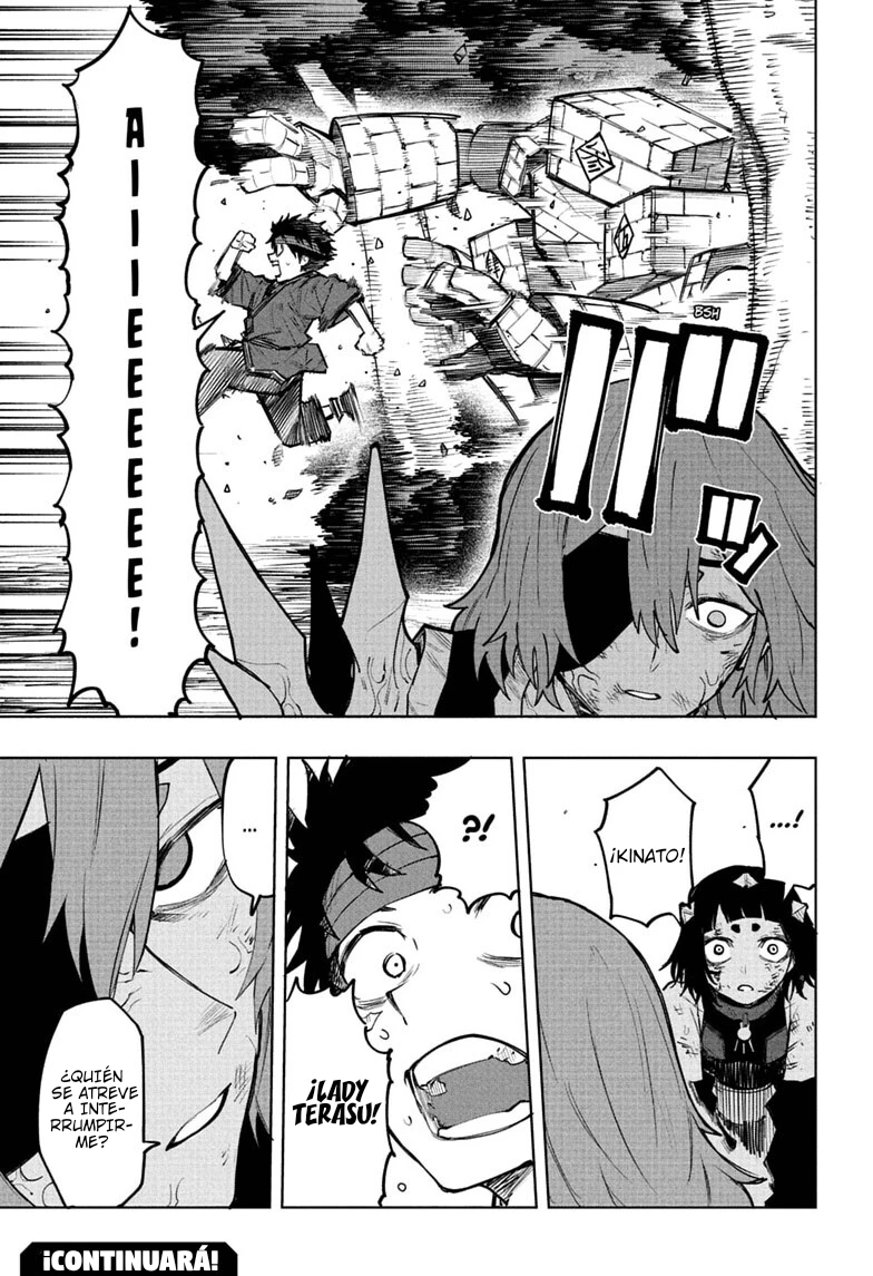 Kaigeki no Kinato Capítulo 20 - Página 19 en español