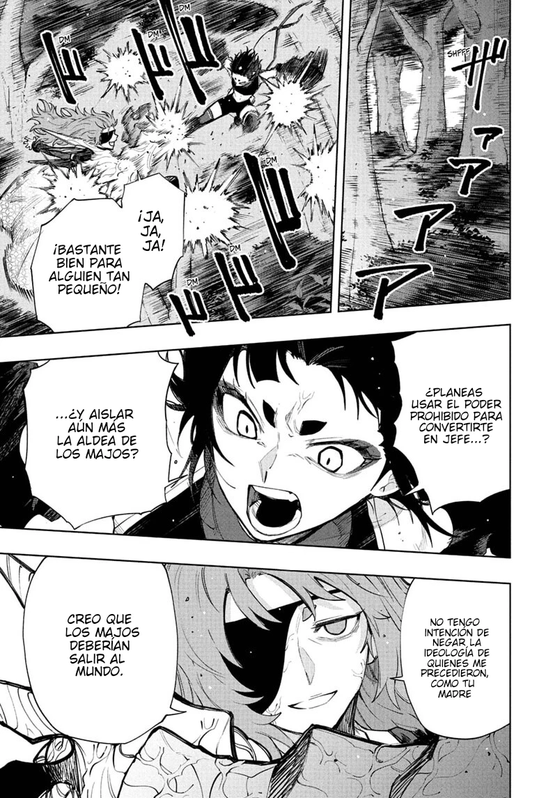 Kaigeki no Kinato Capítulo 20 - Página 4 en español