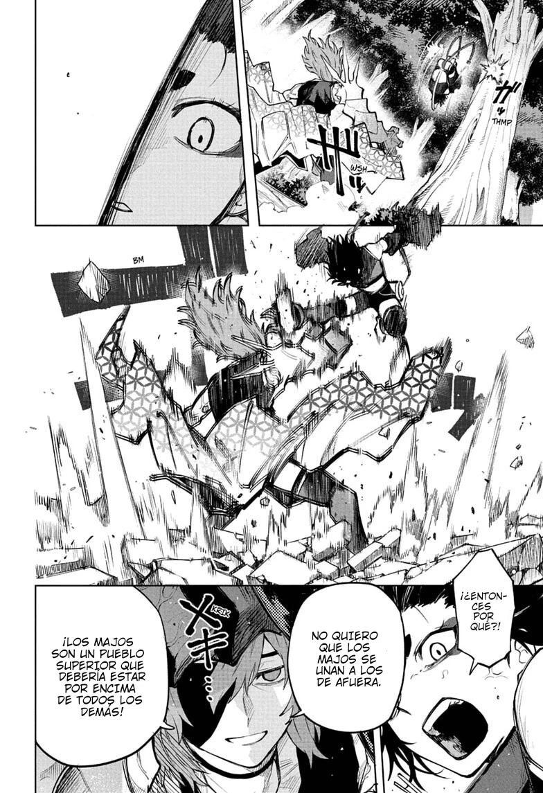 Kaigeki no Kinato Capítulo 20 - Página 5 en español